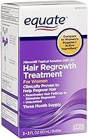 Equate Hair Regrowth Topical Solution for Women, 3ct — image 2