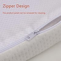 Lxztayuk Lash Bed Foam Topper, 73x24x2 inch White Memory Foam — image 6