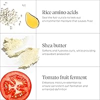 Briogeo Curl Charisma Rice Amino + Avocado Hydrating Conditioner, 8oz — image 3