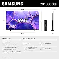 Samsung 70-Inch Crystal UHD U8000F 4K Smart TV — image 2