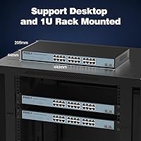 Sodola 24-Port 2.5G Smart Web Managed Switch — image 8