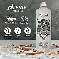 Alpine Provisions Cedar & Sandalwood Organic Conditioner 16.9oz — image 4