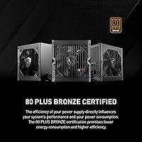 MSI MAG A550BN 550W Power Supply — image 3