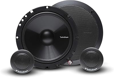 Rockford Fosgate Prime R1675-S 6.75” 2-Way Component Speaker System