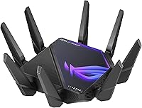 ASUS ROG Rapture GT-AXE16000 WiFi 6E Gaming Router — image 1