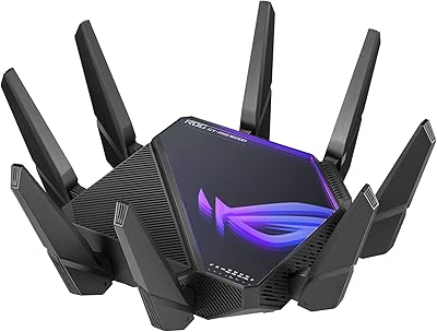ASUS ROG Rapture GT-AXE16000 WiFi 6E Gaming Router