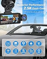 BAEASU J07 3-Channel Dash Cam — image 3