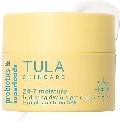 TULA Skin Care 24-7 Hydrating Day Cream SPF 30, 1.5 oz
