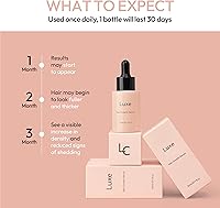 Luxe Cosmetics Hair Growth Serum 30mL — image 6