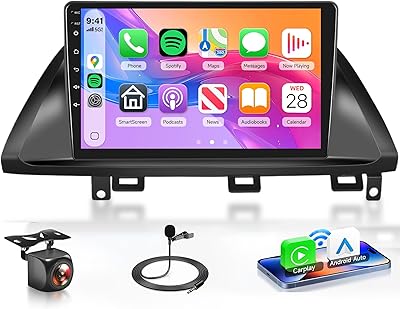 Rimoody Android Car Stereo 10.1 Inch for Honda Odyssey 2005-2010, 4GB RAM, 64GB Storage