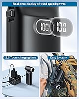 GANDASHI Electric Compressed Air Duster A1 — image 7