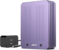 JEYI Quad NVMe Enclosure 32TB USB4 40Gbps — image 1