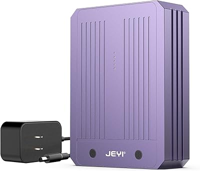 JEYI Quad NVMe Enclosure 32TB USB4 40Gbps