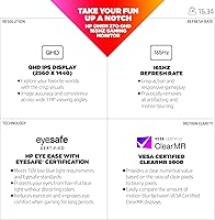 HP OMEN 27Q 27-inch QHD Gaming Monitor — image 2