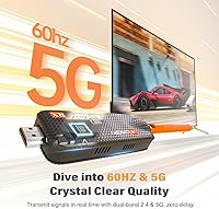 WELUSOPU Wireless HDMI Transmitter and 2 Receivers — image 4