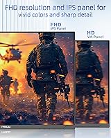 FYHXele 24-inch Gaming Monitor FHD 1080p 180Hz — image 4