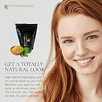 Just for Redheads Henna Hair Color - Copper 7oz — image 2