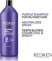 Redken Blondage Purple Shampoo and Conditioner Set, 10.1 oz (Pack of 2) — image 5