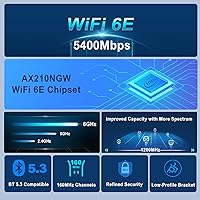 OKN WiFi 6E AX5400 PCIe WiFi Card — image 2