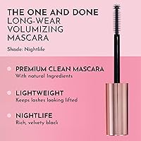 LAWLESS The One & Done Volumizing Mascara, Sunset Peach, Black, 0.4 Fl Oz — image 2