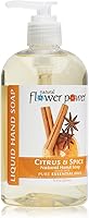 Natural Flower Power Lemongrass Liquid Hand Soap Refill – 66 Fl Oz — image 3