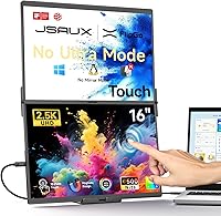 JSAUX FlipGo TouchScreen 16″ Dual Portable Monitor — image 1