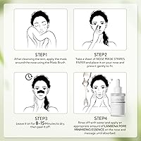 LANBENA 2% Salicylic Acid Pore Strips & Bamboo Charcoal Blackhead Mask — image 7