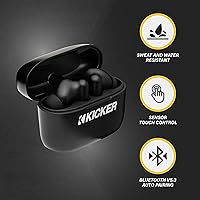 KICKER TWS2 True Wireless Earbuds — image 4