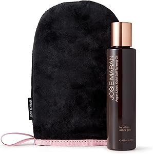 Josie Maran Argan Liquid Gold Self Tanning Oil (4.3 Fl Oz) Review