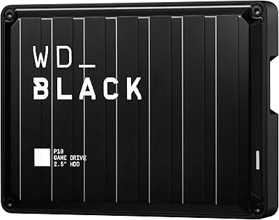 WD_BLACK P10 6TB Game Drive