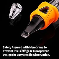 BIGWASP Energy 15RM Tattoo Cartridge Needles, #12 Standard 15 Curved/Round Magnum, 20Pcs — image 6