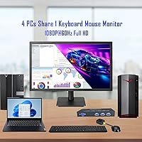 KAGO 4-Port VGA KVM Switch — image 2