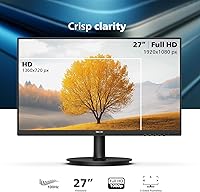 Philips 27-inch Class Thin Full HD 100Hz Monitor 271V8LB — image 2