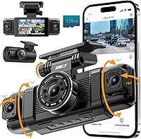 IIWEY N5 4-Channel Dash Cam 360° View — image 1