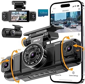 IIWEY N5 4-Channel Dash Cam 360° View Review