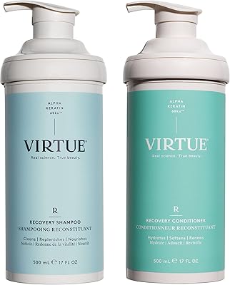 Virtue Recovery Sulfate Free Shampoo and Conditioner Set