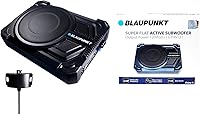 Blaupunkt GTHS131 200W Super-Flat Active Subwoofer — image 1