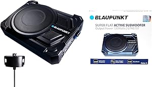 Blaupunkt GTHS131 200W Super-Flat Active Subwoofer