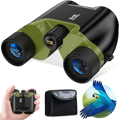 Leacco 15x Compact Binoculars
