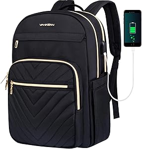 VANKEAN 15.6 Inch Laptop Backpack V8001 Review