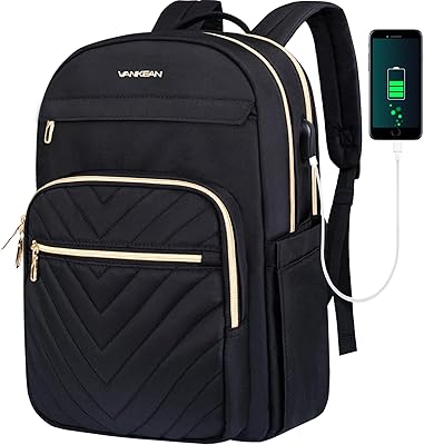 VANKEAN 15.6 Inch Laptop Backpack V8001