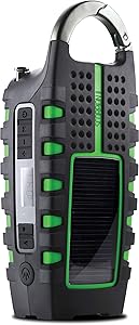 Eton Scorpion II Rugged Multipowered Portable Emergency Weather Radio Review