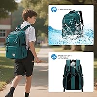 ZHIERNA School Backpack for Men DG211 — image 5