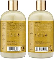Shea Moisture Raw Shea Butter Shampoo and Conditioner Set, 13 Fl Oz (Pack of 2) — image 2