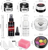 COKOHAPPY Halloween SFX Makeup Kit — image 6