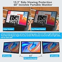 Kenowa 13.3-Inch Touchscreen Portable Monitor — image 4