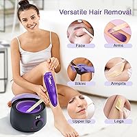 BLITZWAX Brazilian and Bikini Wax Pot, 16oz — image 4