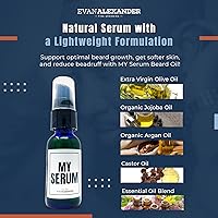 Evan Alexander Fine Grooming MY Serum Beard Oil, 1oz — image 8