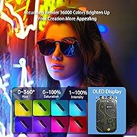 PHOTOOLEX TOFU-BRO RGB Video Light — image 3