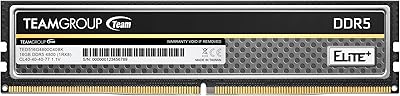TEAMGROUP Elite Plus DDR5 16GB 4800MHz RAM